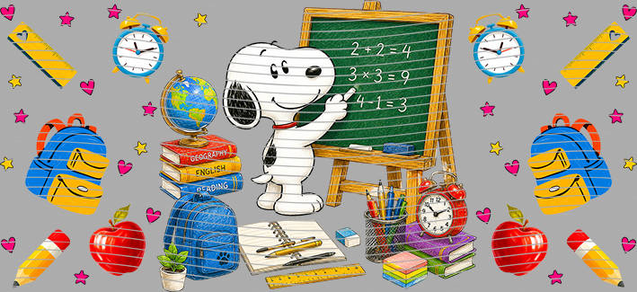 16oz Snoopy-SN-192
